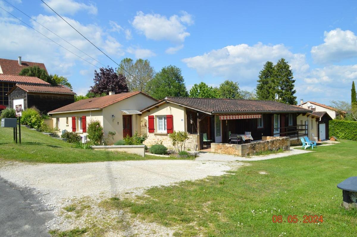 Le Chalet Des Contries Sarlat Exterior foto